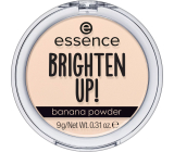 Essence Brighten up! Banana transparentní matující pudr 20 Bababanana 9 g