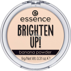 Essence Brighten up! Banana transparentní matující pudr 20 Bababanana 9 g