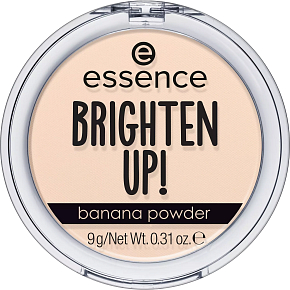 Essence Brighten up! Banana transparentní matující pudr 20 Bababanana 9 g
