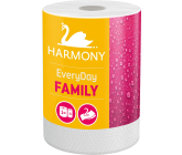 Harmony Everyday Family papírové kuchyňské utěrky 2 vrstvé 44 m 1 kus