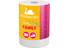 Harmony Everyday Family papírové kuchyňské utěrky 2 vrstvé 44 m 1 kus