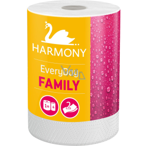 Harmony Everyday Family papírové kuchyňské utěrky 2 vrstvé 44 m 1 kus