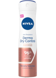 Nivea Derma Dry Control Maximum antiperspirant sprej pro ženy 150 ml