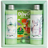 Bohemia Gifts Dino sprchový gel 250 ml + šampon na vlasy 250 ml + hra, kosmetická sada pro děti