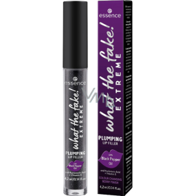 Essence What the fake! Extreme lesk na rty 03 Pepper Me Up! 4,2 ml