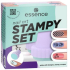 Essence Nail Art Stampy Set 01 sada s razítkem na nehty