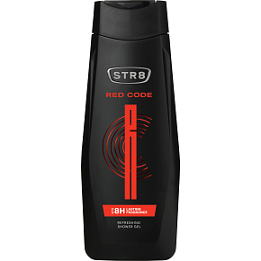 STR8 Red Code sprchový gel, 400 ml STR8 Red Code sprchový gel, 400 ml