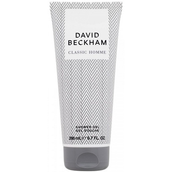 David Beckham Classic Homme sprchový gel 200 ml