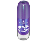 Essence Gel Nail Colour lak na nehty 79 Grape Escape 8 ml