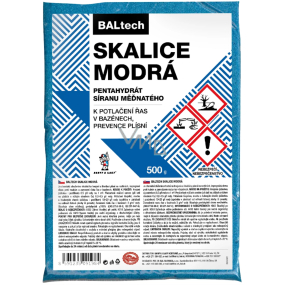 Baltech Skalice modrá síran měďnatý 0,5 kg