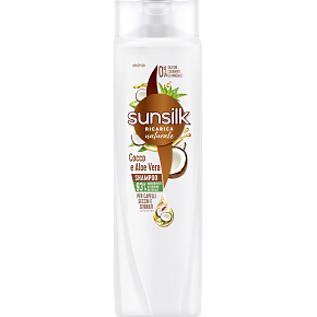 Sunsilk šampon Cocco E Aloe Vera pro suché a lámavé vlasy, 250 ml