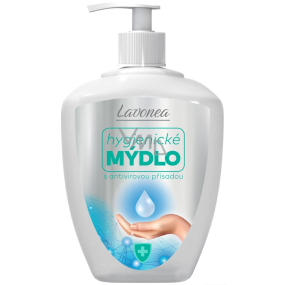 Lavonea tekuté mýdlo s antivirovou přísadou 500 ml