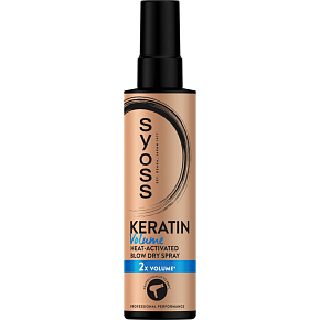 Syoss sprej pro tepelnou ochranu vlasů Keratin Volume 200ml