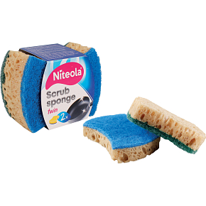 Niteola Twin houbička na nádobí 2 ks