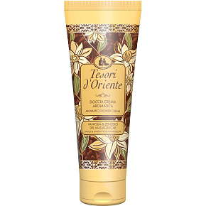 Tesori d'Oriente sprchový gel Vanilka & Zázvor, 250 ml