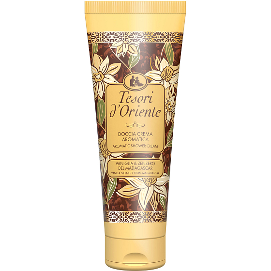 Tesori d'Oriente sprchový gel Vanilka & Zázvor, 250 ml