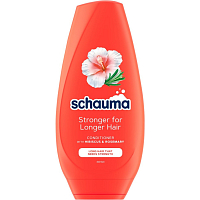 Schauma Stronger for Longer Hair kondicionér pro dlouhé vlasy s ibiškem a rozmarýnem 250ml