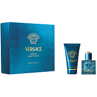 Versace Eros toaletní voda 30 ml + sprchový gel 50 ml, dárková sada pro muže