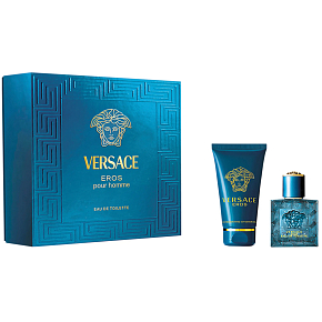 Versace Eros toaletní voda 30 ml + sprchový gel 50 ml, dárková sada pro muže Versace Eros toaletní voda 30 ml + sprchový gel 50 ml, dárková sada pro muže