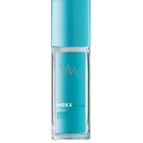 Mexx Pure Life Woman parfémovaný deodorant sklo 75 ml