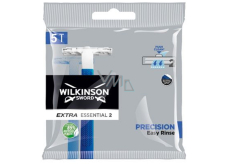 Wilkinson Extra 2 Precision jednorázový holicí strojek 2 břity 5 kusů