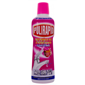 Pulirapid Aceto na vápenaté usazeniny tekutý čistič s přírodním octem 500 ml