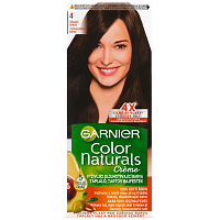 Garnier Color Naturals Creme barva na vlasy, odstín středně hnědá 4
