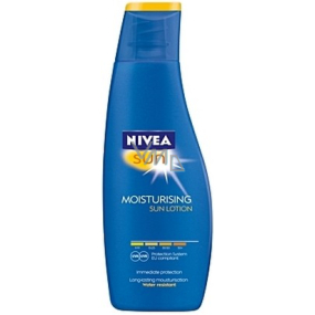 Nivea Sun OF10 pečujicí mléko na opalování 400 ml