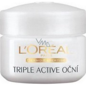 Loreal Paris Triple Active oční hydratační krém 15 ml