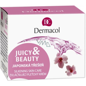 Dermacol Juicy & Beauty Japonská třešeň zvláčňující pleťový krém 50 ml