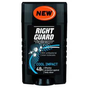 Right Guard Cool Impact antiperspirant deodorant stick pro muže 50 ml