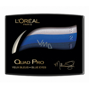 Loreal Paris Quad Pro oční stíny 358 Bleu Nuit 2 g