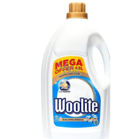 Woolite Extra White Brillance prací gel na bílé prádlo 75 dávek 4,5 l