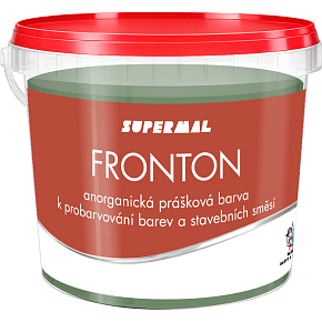 Fronton prášková barva do stavebních směsí malt a betonů, 0551 zelená, 800 g Fronton prášková barva do stavebních směsí malt a betonů, 0551 zelená, 800 g