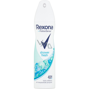 Rexona Shower Clean antiperspirant deodorant sprej pro ženy 150 ml