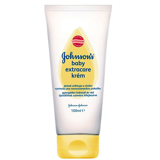 Johnsons Baby ExtraCare krém 100 ml