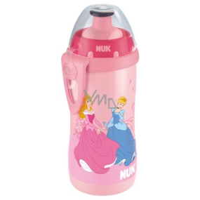 Nuk Junior Cup Disney Princezny od 36 měsíců láhev plastová 300 ml