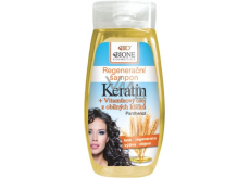 Bione Cosmetics Keratin & Obilné klíčky regenerační šampon pro všechny typy vlasů 260 ml