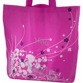 Skládací nákupní taška s pouzdrem - různé motivy, různé barvy 1 kus