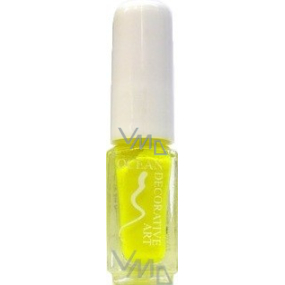 Ocean Decorative Art zdobící lak na nehty odstín 23 žlutý neon 5 ml