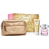 Versace Bright Crystal toaletní voda 90 ml + tělové mléko 100 ml + kabelka, dárková sada pro ženy