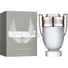 Paco Rabanne Invictus toaletní voda pro muže 100 ml