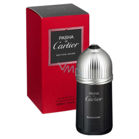 Cartier Pasha Edition Noire toaletní voda pro muže 100 ml