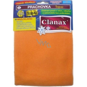Clanax Topaz prachovka 40 x 40 cm 1 kus