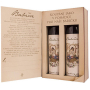 Bohemia Gifts Kniha Pohádka o babičce - sprchový gel 250 ml + olejová lázeň 200 ml (s příjemnou levandulovou vůní), kosmetická sada