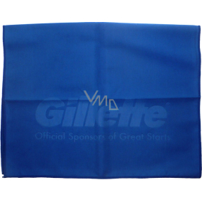 Gillette Microfiber Towel ručník tmavě modrý 55 x 35 cm 1 kus