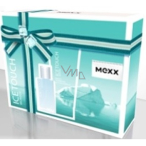 Mexx Ice Touch Woman toaletní voda 15 ml + sprchový gel 50 ml dárková sada 2015
