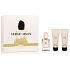 Giorgio Armani Sí Eau de Toilette toaletní voda pro ženy 50 ml + sprchový gel 75 ml + tělové mléko 75 ml, dárková sada