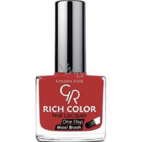 Golden Rose Rich Color Nail Lacquer lak na nehty 084 10,5 ml