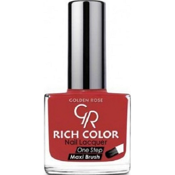 Golden Rose Rich Color Nail Lacquer lak na nehty 084 10,5 ml